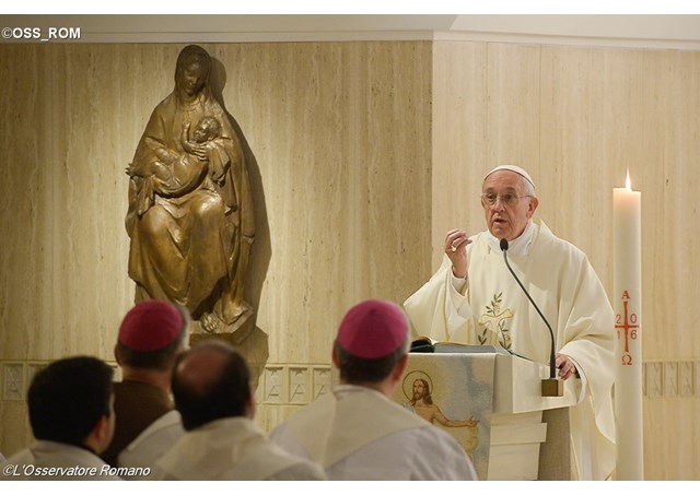 Papa convida cristãos à unidade e alerta para perigo da fofoca