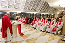 Papa: No templo não celebramos um rito, mas adoramos a Deus Papa: No templo não celebramos um rito, mas adoramos a Deus