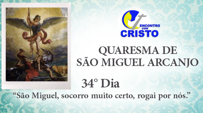 Quaresma De S O Miguel Arcanjo Dia Encontro Cristo