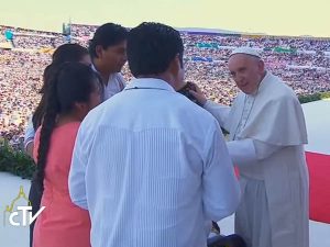Discurso o Papa Francisco no encontro com as famílias no México Discurso o Papa Francisco no encontro com as famílias no México