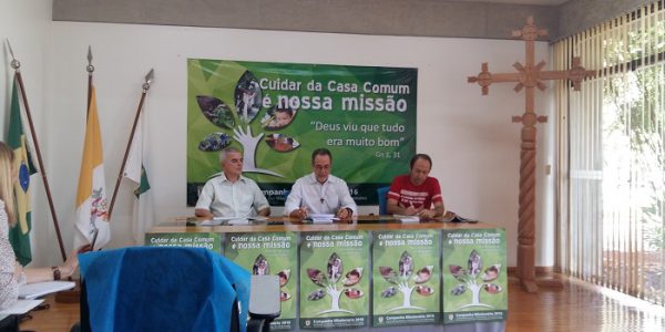 Pontifícias Obras Missionárias apresentam Campanha Missionária 2016