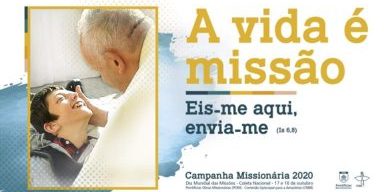 POM disponibiliza on line material para novena missionária Encontro