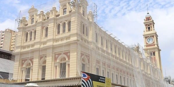 Museu da Língua Portuguesa reabre após cinco anos Encontro Cristo