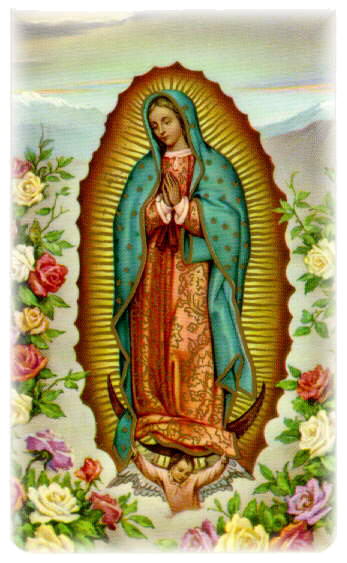 Oração a Nossa Senhora de Guadalupe  Encontro com Cristo