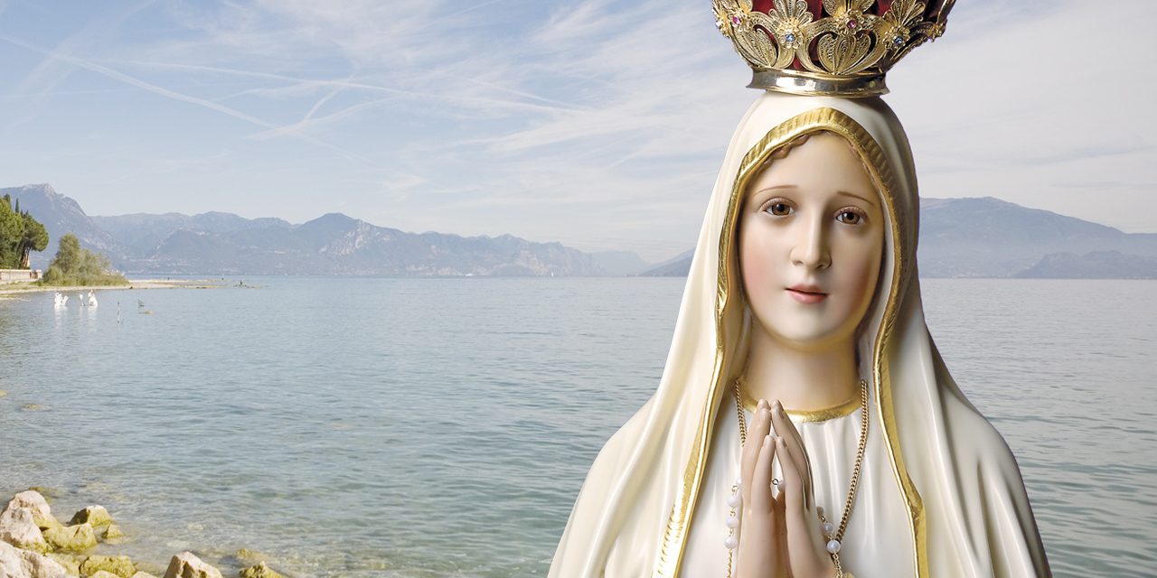 Italy, Laco di Garda, Lake