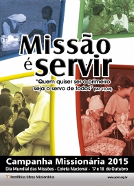 Missão é servir