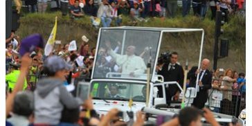 Papa Francisco Equador
