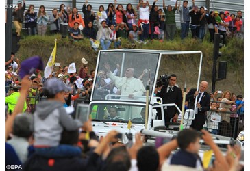 Papa Francisco Equador