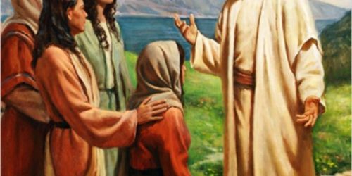 A Mulher e Jesus