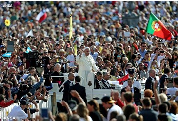 Audiencia Papa Francisco