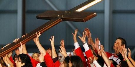 World Youth Day Cross Arrives In Sydney