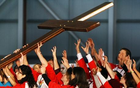 World Youth Day Cross Arrives In Sydney