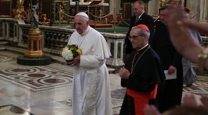 Papa Francisco chegou a Roma e agradece à Virgem pela viagem a Cuba e EUA