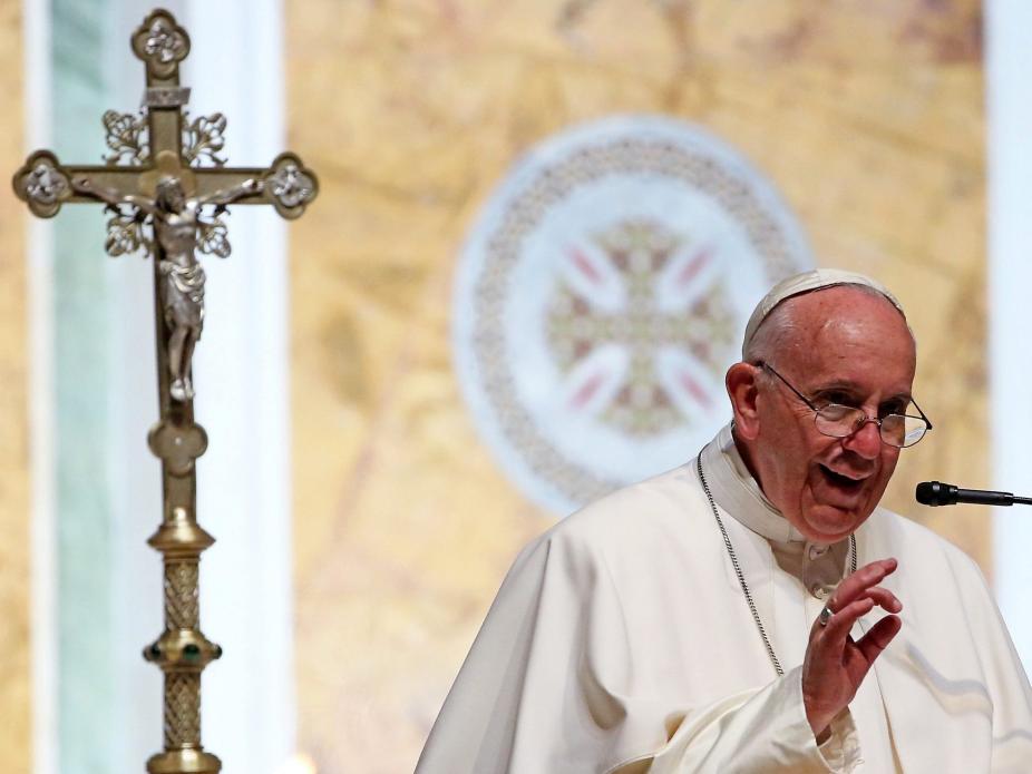 Papa Francisco lembra vítimas do aborto e imigrantes