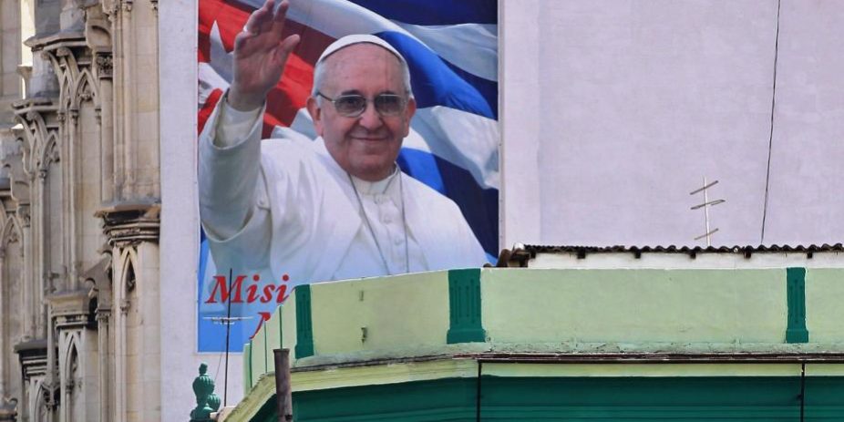 Papa pede orações para viagem a Cuba e EUA