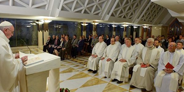 Anjo da Guarda é um embaixador de Deus, diz Papa