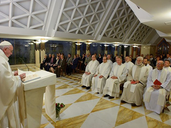 Anjo da Guarda é um embaixador de Deus, diz Papa