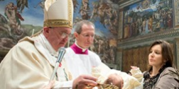 Batismo – papa