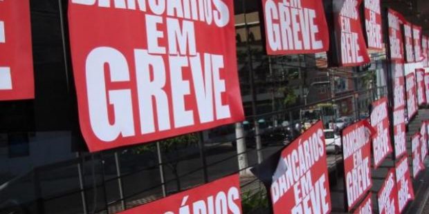 Greve dos bancários