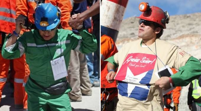 Mineiros resgatados se encontrarão com Papa Francisco