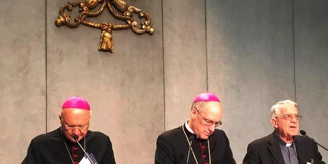 Sínodo 2015 Trabalhos decorrem de forma aberta