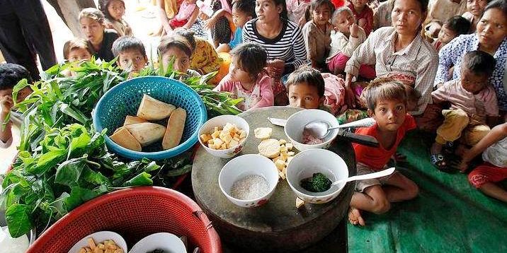 doloroso cenário da fome e desnutrição