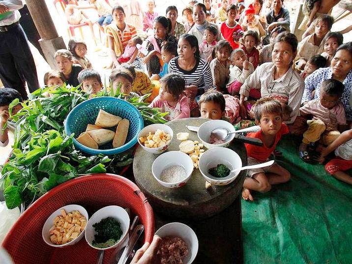 doloroso cenário da fome e desnutrição