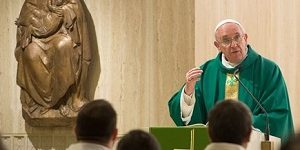 missa com o Papa Francisco
