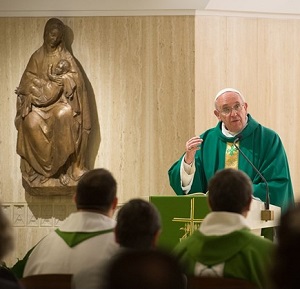missa com o Papa Francisco