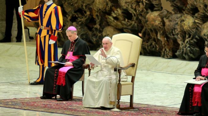 PapaAudienciaGeneral