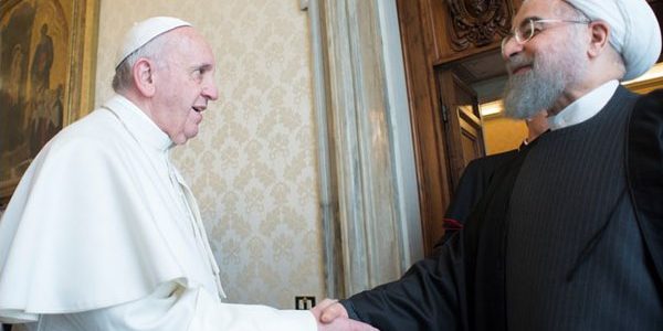 papa-francisco-recebe-presidente-do-ira-hassan-rouhani
