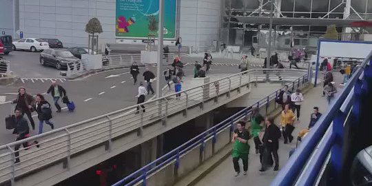 Atentados na Belgica