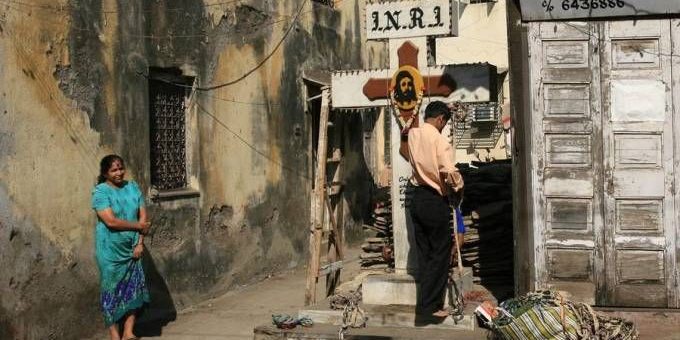 Semana Santa na india