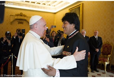 Evo morales