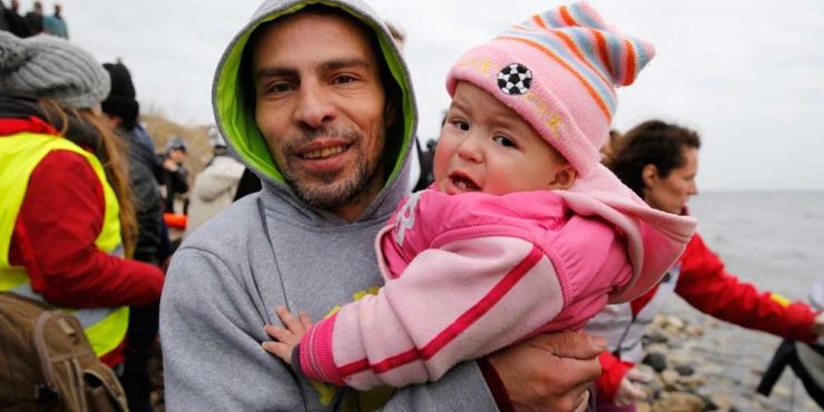 visita a Lesbos