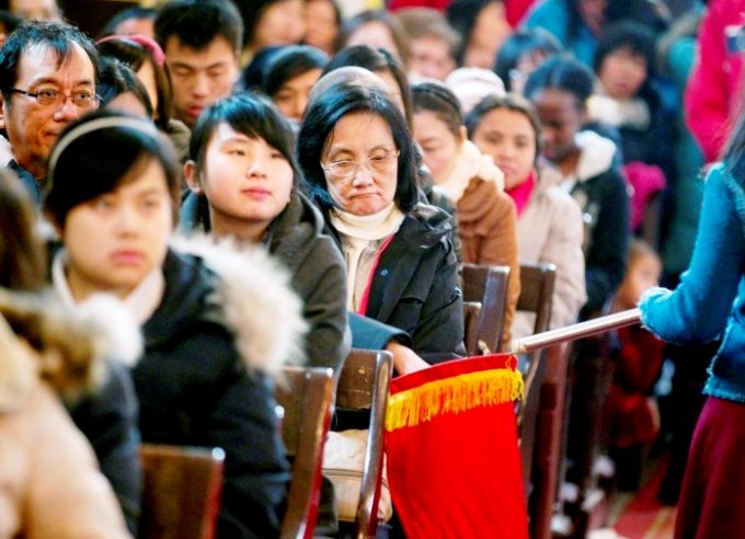 Católicos da China