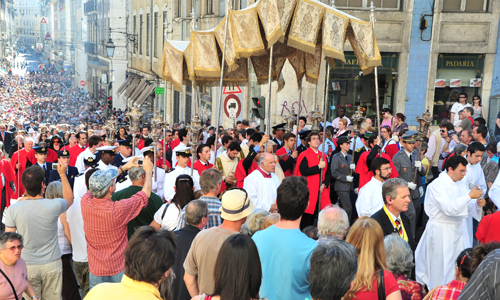 Corpus Christi em portugal