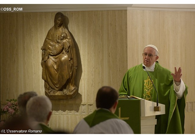 Homilia Papa Francisco