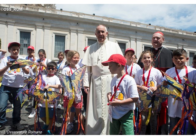 O trem das crianças