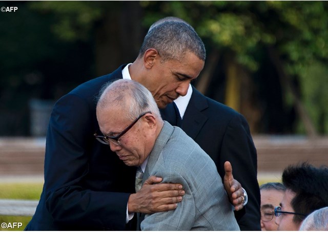 Obama a Hiroshima