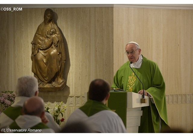 Papa Francisco – homilia