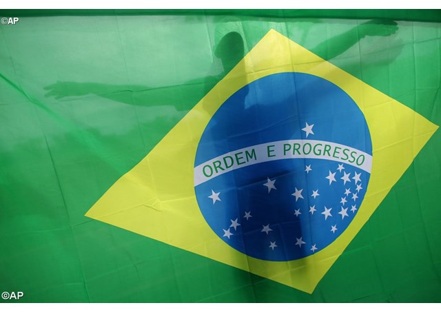 Papa ao Brasil