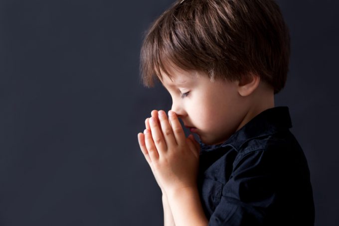 child-praying