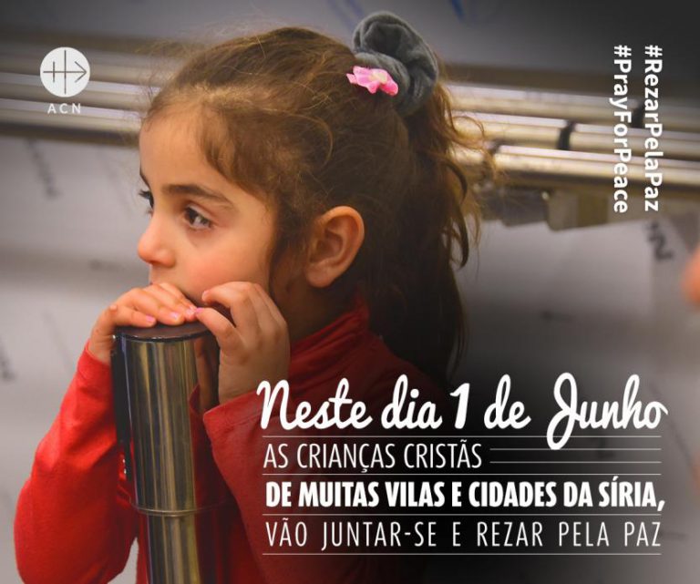 oração das crianças pela paz