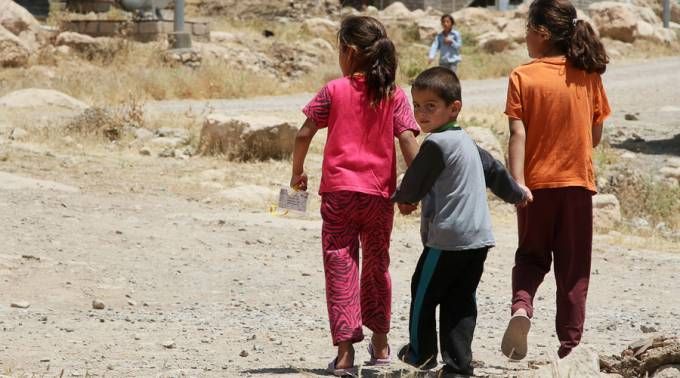 refugiados iraquianos