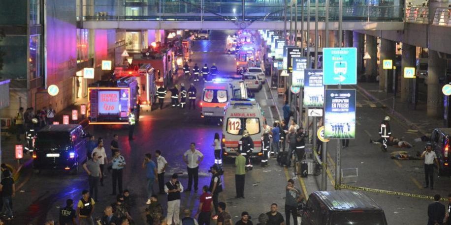 Atentado em instambul