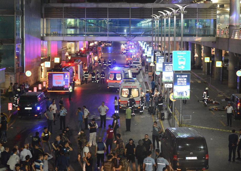 Atentado em instambul