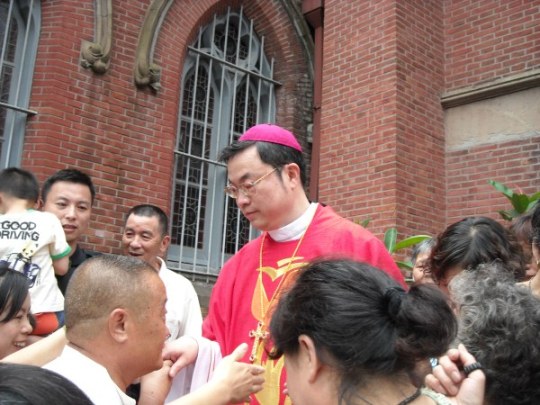 Católicos na China