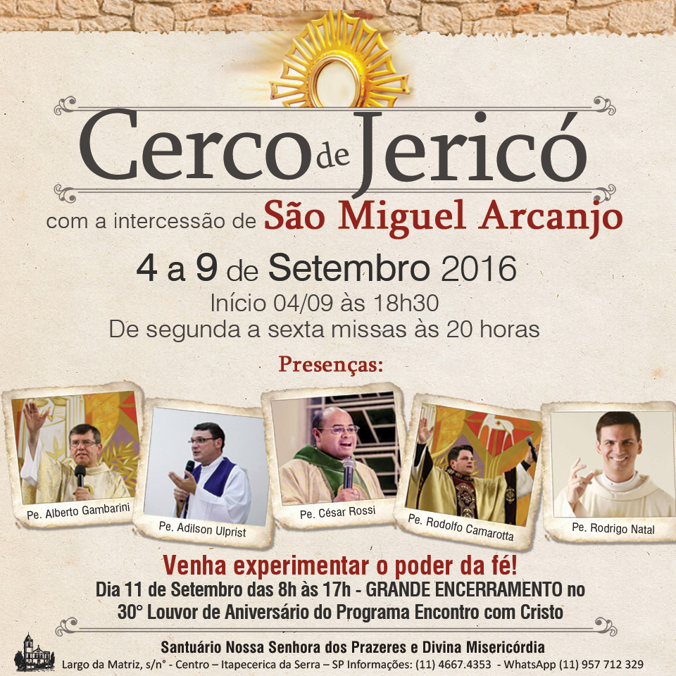 Cerco de Jericó Da Divina Misericórdia, PDF, Oração