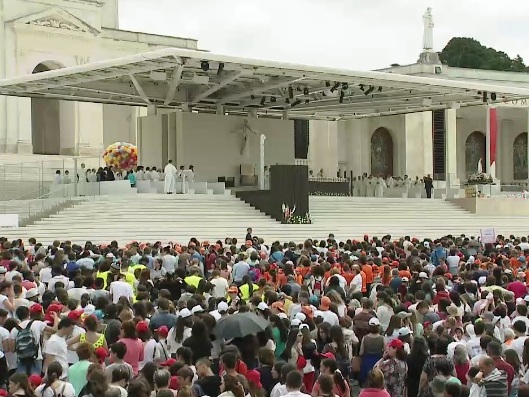 Crianças em Fátima